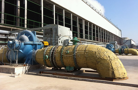 上海駱盈向河南晉開化工相關項目配套橡膠接頭