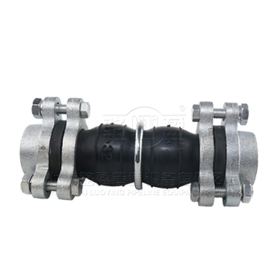 KST-L三角形絲扣橡膠軟接頭 KST-L三角形絲扣橡膠軟接頭